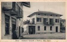 Biella Benna Dopolavoro  e Trattoria Vittoria F. piccolo spedita franc. asp.