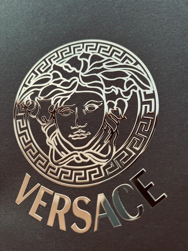 Sticker versace medusa logo - sticker,
