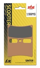 SBS 198MS PASTIGLIE FRENO
