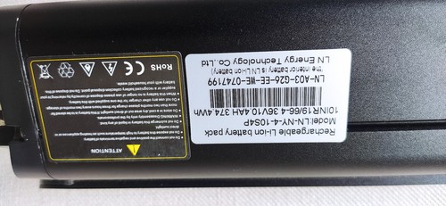 Batteria bici elettrica 36v - elettrica,