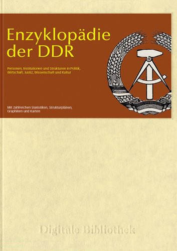 Enciclopedia della ddr - della,