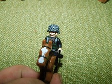 Tedesco Soldato con Cavallo