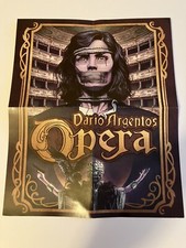ONLY THE POSTER DARIO ARGENTO