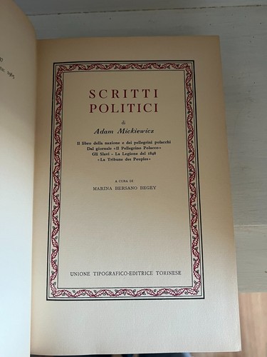 Adam mickiewicz scritti - adam,