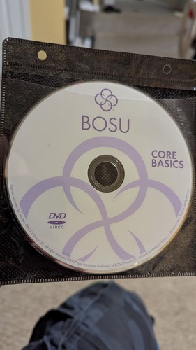 Bosu core basics - basics, dvd