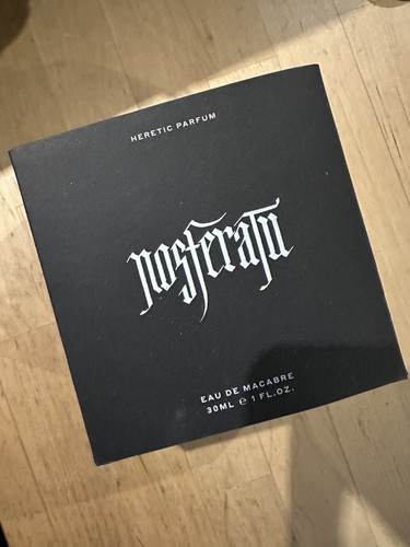 Nosferatu heretic parfum empty - nosferatu,