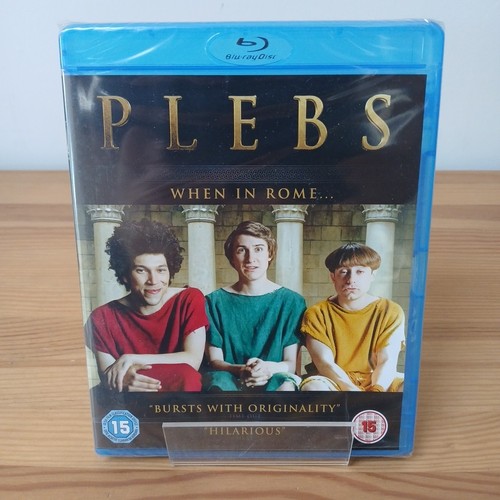 Plebs when rome bluray - plebs,