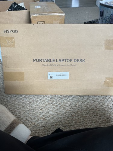 Scrivania portatile per laptop - scrivania,