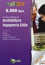 Libro - 6.000 Quiz Per I Test Di Ammissione Ad Architettura E Ingegneria Edile. 