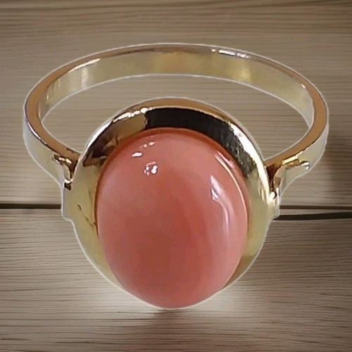 Anello vintage argento dorato - anello,