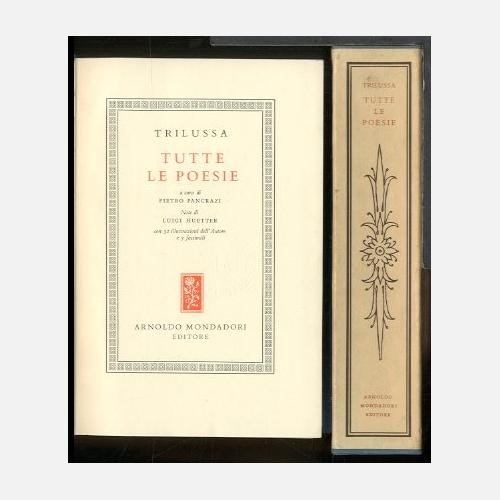 Tutte poesie di trilussa - le,