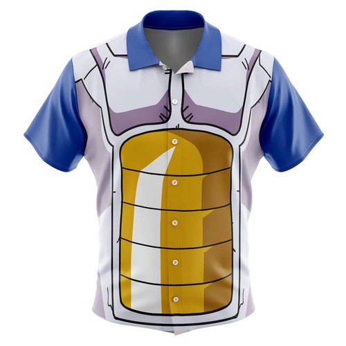 Camicia hawaiana con bottoni