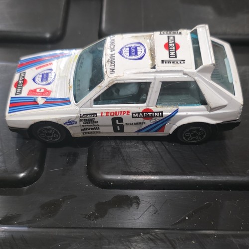 Bburago lancia delta - lancia, s4