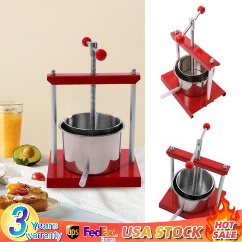 Pressa manuale frutta vino - e,