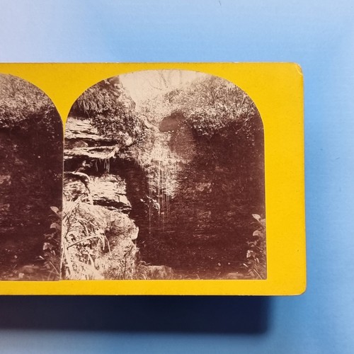 Fairlight glen stereoview - fairlight,