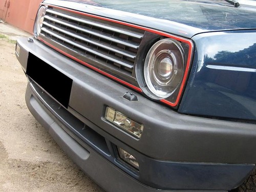 Wide gti g60 front - g60, bumper