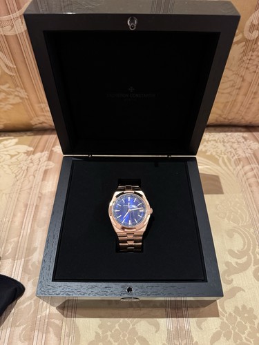 Overseas self winding vacheron - self,