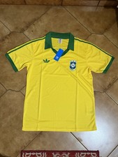 MAGLIA BRASILE 1982 ADIDAS -