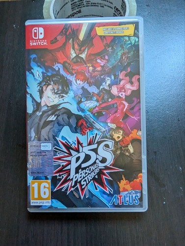 Persona strikers nintendo - 5:,