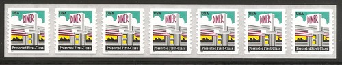 Scott 3208a diner - us,