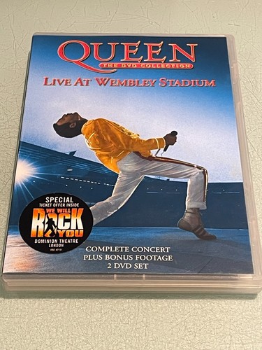 Queen live at wembley - -,