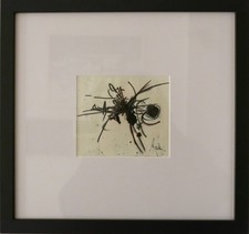 quadro senza titolo Georges Mathieu