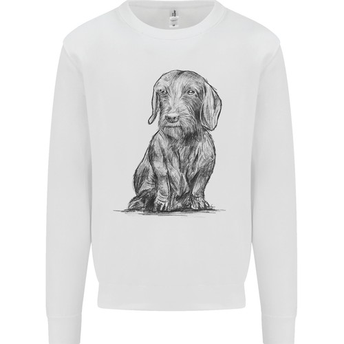 Cane bassotto bambini felpa - cane,