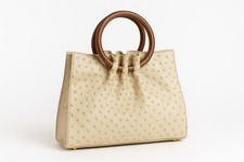 Borsa a mano vintage effetto