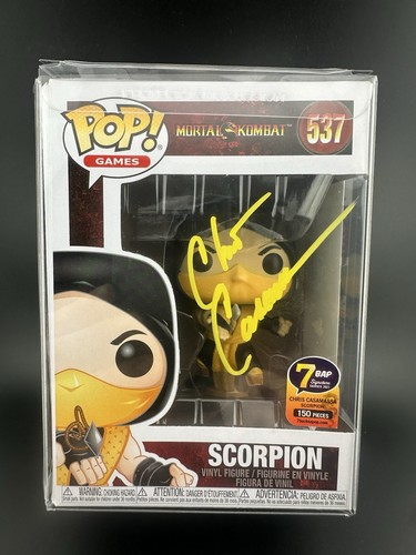 Funko pop firmato - firmato, chris