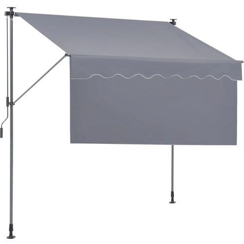 Tenda sole retrattile 2x1 - sole, 2x1,2