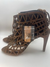 NWT ZARA Woman Leather High