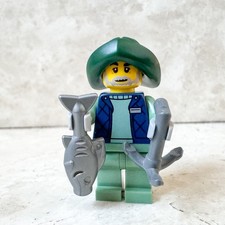 LEGO Town City Capitano Nave