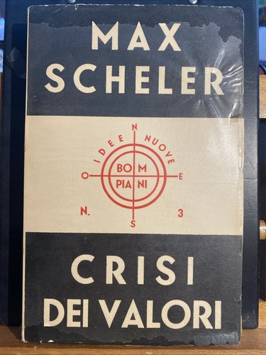 Filosofia max scheler crisi - [filosofia],