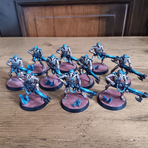 Guerrieri necron x10 dipinti - necron,