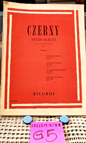 Czerny studi scelti per - studi,
