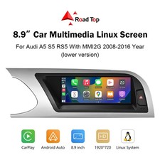 Per Audi A5 B8 S5 MMI2G 8,9'