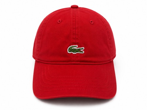 Lacoste bordeaux red cap - lacoste,