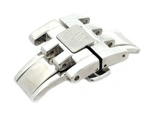 Fibbia in acciaio inox 24 mm