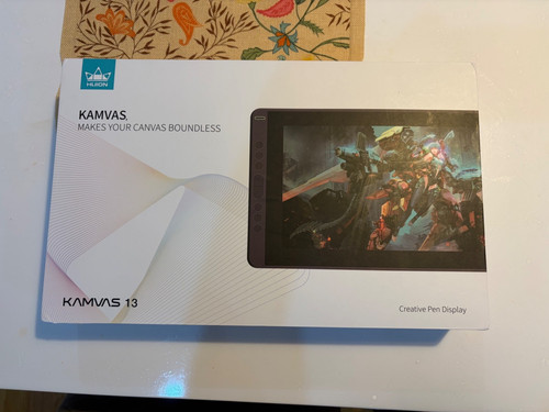 Huion kamvas tavoletta - kamvas,