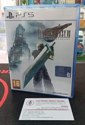 Final fantasy vii remake - final,