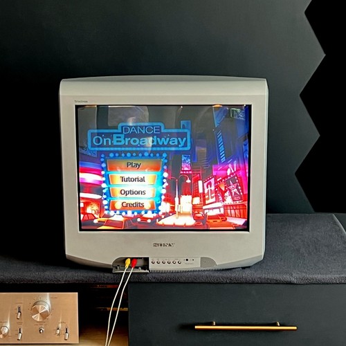 Sony trinitron 21lt1k crt - sony,