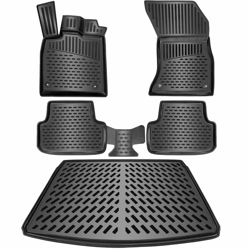 Set tappetini gomma - tappetini,