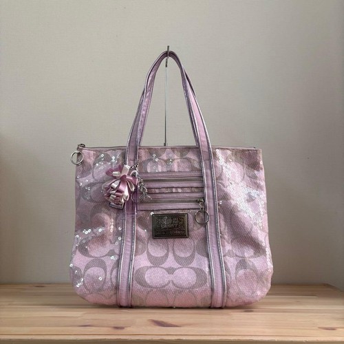 Borsa coach tote bag papavero - borsa,