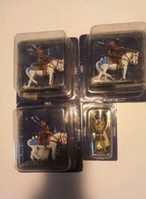 Soldatini guerrieri medievali