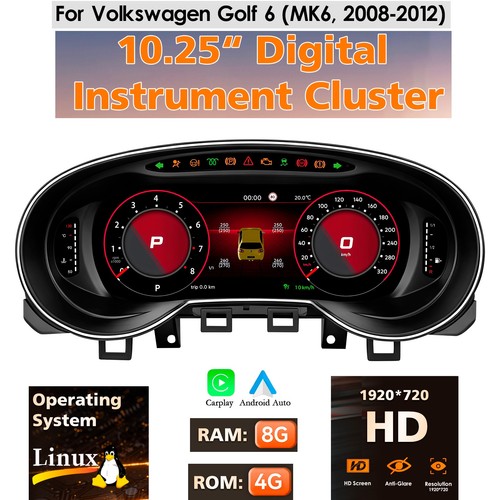 Strumentazione lcd per - per, golf