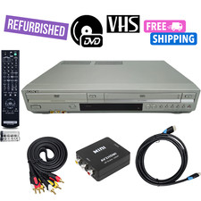 Sony SLV-D370P DVD VCR Hi-Fi