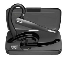 Auricolare Bluetooth auricolare sportivo wireless con microfono gancio auricolare