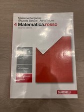 Bergamini Barozzi Trifone - Matematica.rosso 4 II ed. - Zanichelli