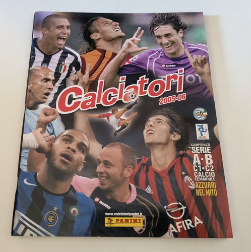 Calciatori panini 2005 - calciatori,