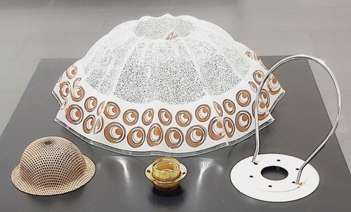 Lampadario liberty vintage - lampadario,